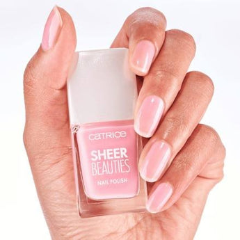 Nagellack   Sheer Beauties   090 Bubblegum Bliss 