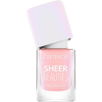 Nagellack   Sheer Beauties   090 Bubblegum Bliss 