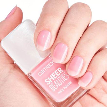Nagellack   Sheer Beauties   090 Bubblegum Bliss 