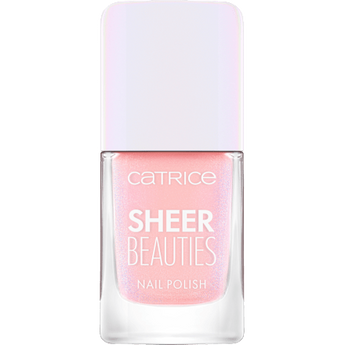 Nagellack   Sheer Beauties   090 Bubblegum Bliss 