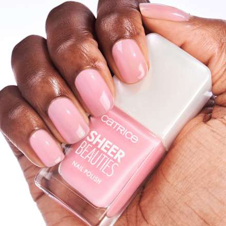 Nail polish Sheer Beauties 090 Bubblegum Bliss, 10.5 ml by Catrice