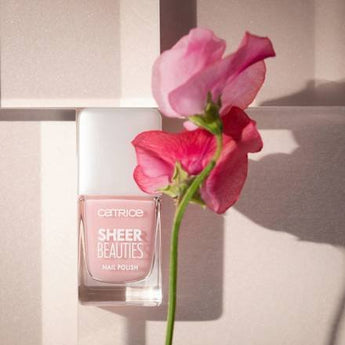 Nagellack   Sheer Beauties   090 Bubblegum Bliss 