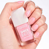 Nagellack   Sheer Beauties   090 Bubblegum Bliss 
