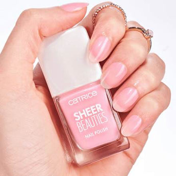 Nagellack   Sheer Beauties   090 Bubblegum Bliss 
