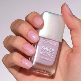 Nagellack Sheer Beauties 100 Lavender Whispers 