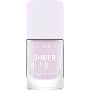Nagellack Sheer Beauties 100 Lavender Whispers 