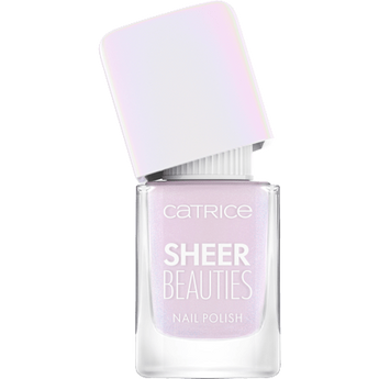 Nagellack Sheer Beauties 100 Lavender Whispers 