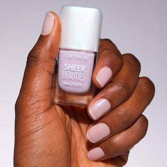 Nagellack Sheer Beauties 100 Lavender Whispers 
