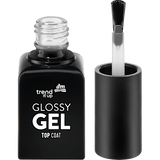 Top Coat Glossy Gel Transparent  trend !t up