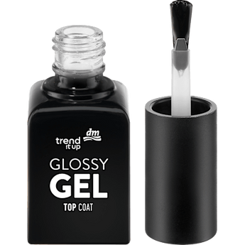 Top Coat Glossy Gel Transparent  trend !t up