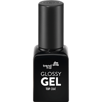 Top Coat Glossy Gel Transparent  trend !t up