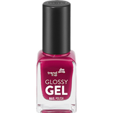 Nagellack Glossy Gel 220 Dark Plum Red  trend !t up