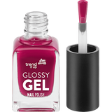 Nagellack Glossy Gel 220 Dark Plum Red  trend !t up