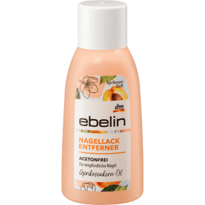 Nagellackentferner Acetonfrei Aprikosenduft, 125 ml - VivaVoss