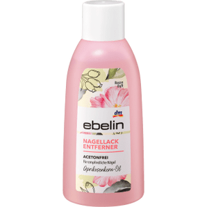 Nagellackentferner acetonfrei Rosenduft, 200 ml - VivaVoss