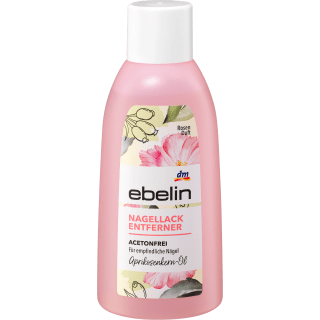 Nagellackentferner acetonfrei Rosenduft, 200 ml - VivaVoss