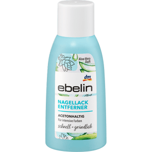 Nagellackentferner Acetonhaltig, 125 ml - VivaVoss