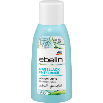 Nagellackentferner Acetonhaltig, 125 ml - VivaVoss