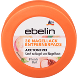 Nagellackentfernerpads Acetonfrei, 30 St - VivaVoss