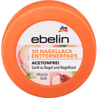 Nagellackentfernerpads Acetonfrei, 30 St - VivaVoss