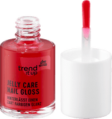 Nagelpflege Jelly Care Gloss 010 Bright Berry Red trend !t up