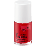 Nagelpflege Jelly Care Gloss 010 Bright Berry Red trend !t up
