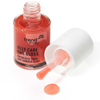 Nagelpflege Jelly Care Gloss 020 Peachy Rosé trend !t up
