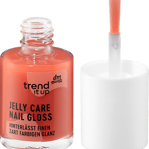 Nagelpflege Jelly Care Gloss 020 Peachy Rosé trend !t up