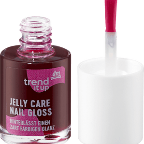 Nagelpflege Jelly Care Gloss 030 Grape Violet trend !t up