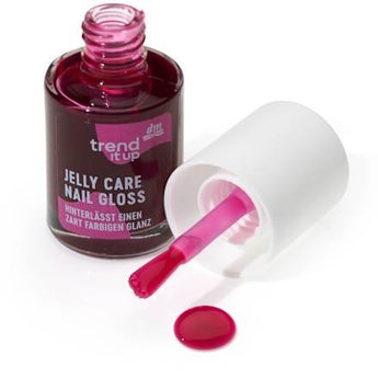 Nagelpflege Jelly Care Gloss 030 Grape Violet trend !t up