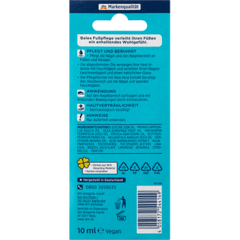 Nagelpflegeöl, 10 ml - VivaVoss