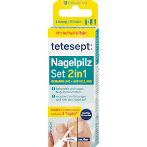 Nagelpilz Set 2in1 tetesept