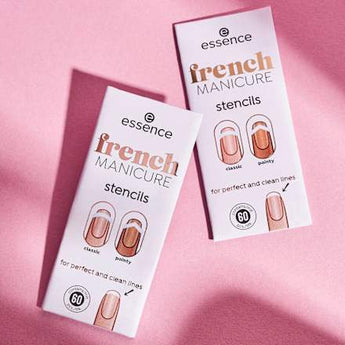 Nagelschablone French Manicure  01 French Tips & Tricks essence