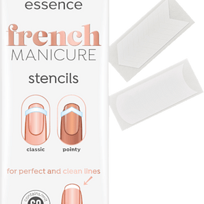 Nagelschablone French Manicure  01 French Tips & Tricks essence