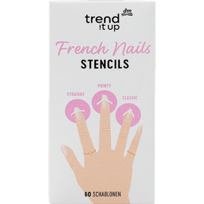 Nagelschablonen Nail Art Stencils trend !t up