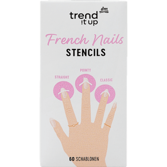 Nagelschablonen Nail Art Stencils trend !t up