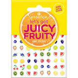 Nagelsticker Let's Get Juicy Fruity essence