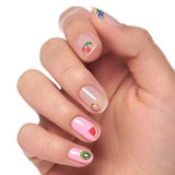 Nagelsticker Let's Get Juicy Fruity essence