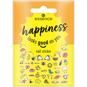 Nagelsticker Set Happiness Looks Good On You essence