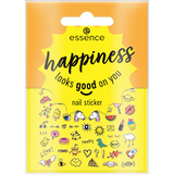 Nagelsticker Set Happiness Looks Good On You essence
