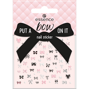 Nagelstickerset Put A Bow ON IT 75tlg essence