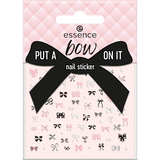 Nagelstickerset Put A Bow ON IT 75tlg essence