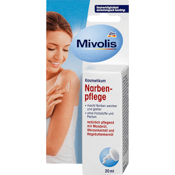 Narbenpflege Mivolis