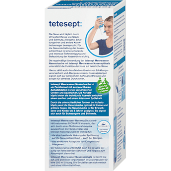 Nasendusche Meerwasser tetesept