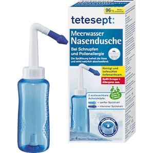 Nasendusche Meerwasser tetesept