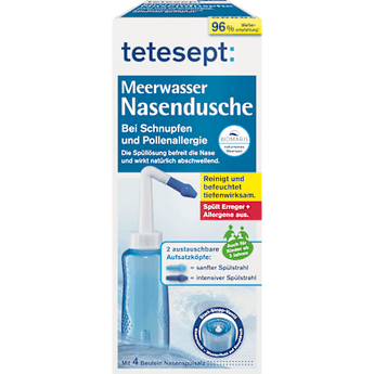 Nasendusche Meerwasser tetesept