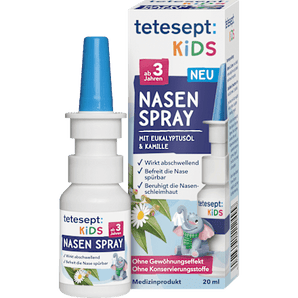 Nasenspray Kids mit Eukalyptusöl & Kamille tetesept