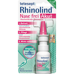 Nasenspray Rhinolind Nase frei  tetesept