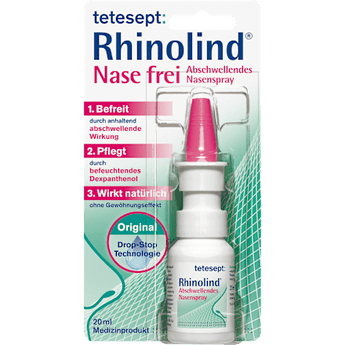 Nasenspray Rhinolind Nase frei  tetesept