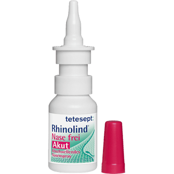 Nasenspray Rhinolind Nase frei  tetesept